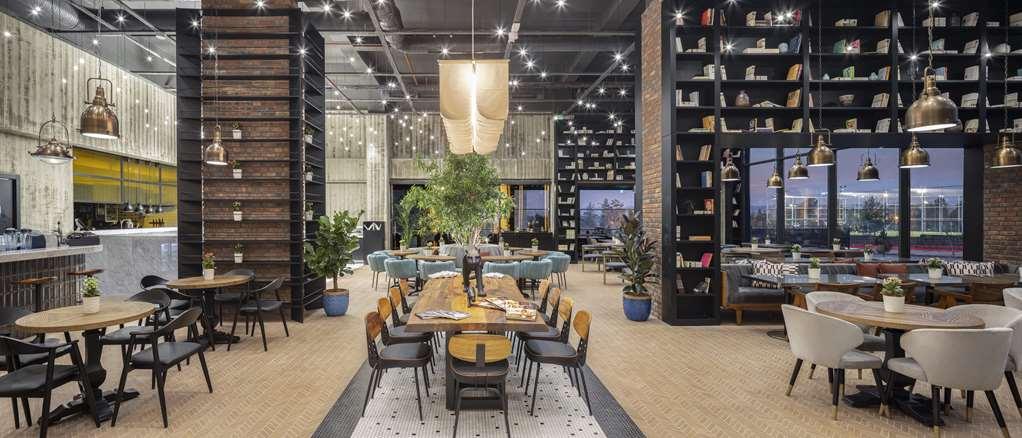 Hotel Doubletree By Hilton Sanlıurfa Restauracja zdjęcie